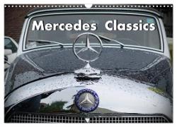 Mercedes Classics (Wandkalender 2024 DIN A3 quer), CALVENDO Monatskalender