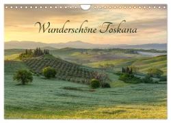 Wunderschöne Toskana (Wandkalender 2024 DIN A4 quer), CALVENDO Monatskalender