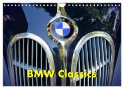 BMW Classics (Wandkalender 2024 DIN A4 quer), CALVENDO Monatskalender