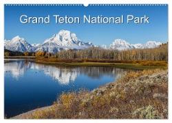 Grand Teton National Park (Wandkalender 2024 DIN A2 quer), CALVENDO Monatskalender
