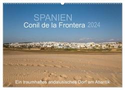 Conil de la Frontera - Ein traumhaftes andalusisches Dorf am Atlantik (Wandkalender 2024 DIN A2 quer), CALVENDO Monatskalender
