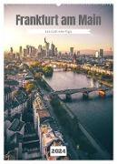 Frankfurt am Main, eine Stadt voller Magie (Wandkalender 2024 DIN A2 hoch), CALVENDO Monatskalender
