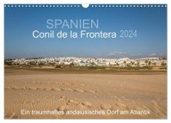 Conil de la Frontera - Ein traumhaftes andalusisches Dorf am Atlantik (Wandkalender 2024 DIN A3 quer), CALVENDO Monatskalender