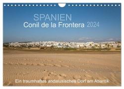 Conil de la Frontera - Ein traumhaftes andalusisches Dorf am Atlantik (Wandkalender 2024 DIN A4 quer), CALVENDO Monatskalender