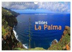 wildes La Palma (Wandkalender 2024 DIN A4 quer), CALVENDO Monatskalender