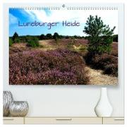Lüneburger Heide (hochwertiger Premium Wandkalender 2024 DIN A2 quer), Kunstdruck in Hochglanz