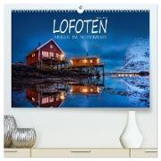 Lofoten - Inseln im Nordmeer (hochwertiger Premium Wandkalender 2024 DIN A2 quer), Kunstdruck in Hochglanz