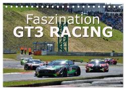 Faszination GT3 RACING (Tischkalender 2024 DIN A5 quer), CALVENDO Monatskalender