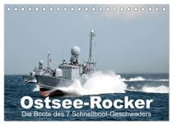Ostsee-Rocker (Tischkalender 2024 DIN A5 quer), CALVENDO Monatskalender
