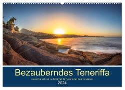 Bezauberndes Teneriffa (Wandkalender 2024 DIN A2 quer), CALVENDO Monatskalender