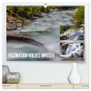 Faszination wildes Wasser (hochwertiger Premium Wandkalender 2024 DIN A2 quer), Kunstdruck in Hochglanz