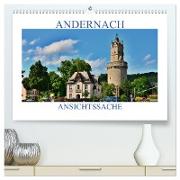 Andernach - Ansichtssache (hochwertiger Premium Wandkalender 2024 DIN A2 quer), Kunstdruck in Hochglanz