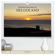 Deutsche Hochseeinsel Helgoland (hochwertiger Premium Wandkalender 2024 DIN A2 quer), Kunstdruck in Hochglanz