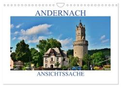 Andernach - Ansichtssache (Wandkalender 2024 DIN A4 quer), CALVENDO Monatskalender