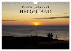 Deutsche Hochseeinsel Helgoland (Wandkalender 2024 DIN A4 quer), CALVENDO Monatskalender