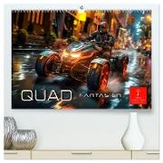 Quad Fantasien (hochwertiger Premium Wandkalender 2024 DIN A2 quer), Kunstdruck in Hochglanz