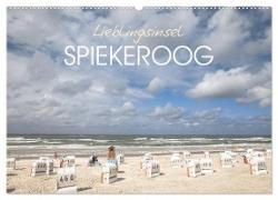 Lieblingsinsel Spiekeroog (Wandkalender 2024 DIN A2 quer), CALVENDO Monatskalender