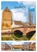 Straßburg - Urlaubsplaner (Wandkalender 2024 DIN A3 hoch), CALVENDO Monatskalender