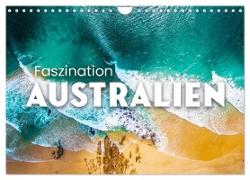 Faszination Australien - Impressionen vom Land Down Under (Wandkalender 2024 DIN A4 quer), CALVENDO Monatskalender