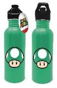Nintendo (Mushroom) Metal Canteen Bottle