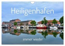 Heiligenhafen immer wieder (Wandkalender 2024 DIN A4 quer), CALVENDO Monatskalender