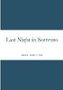 Last Night in Sorrento