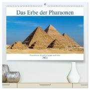 Das Erbe der Pharaonen (hochwertiger Premium Wandkalender 2024 DIN A2 quer), Kunstdruck in Hochglanz