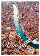 Venezia - La Serenissima repubblica (Wandkalender 2024 DIN A2 hoch), CALVENDO Monatskalender