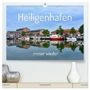 Heiligenhafen immer wieder (hochwertiger Premium Wandkalender 2024 DIN A2 quer), Kunstdruck in Hochglanz