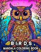 Bird Coloring Book