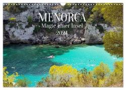 MENORCA Magie einer Insel (Wandkalender 2024 DIN A3 quer), CALVENDO Monatskalender