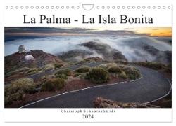 La Palma - La Isla Bonita (Wandkalender 2024 DIN A4 quer), CALVENDO Monatskalender