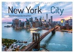New York City - Atemberaubende Ansichten (Wandkalender 2024 DIN A4 quer), CALVENDO Monatskalender