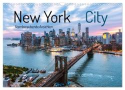 New York City - Atemberaubende Ansichten (Wandkalender 2024 DIN A3 quer), CALVENDO Monatskalender