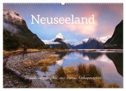 Neuseeland - Traumlandschaften aus einem Naturparadies (Wandkalender 2024 DIN A2 quer), CALVENDO Monatskalender
