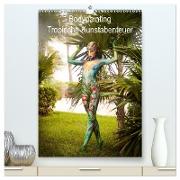 Tropical Artventures (hochwertiger Premium Wandkalender 2024 DIN A2 hoch), Kunstdruck in Hochglanz