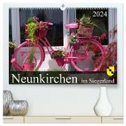 Neunkirchen im Siegerland (hochwertiger Premium Wandkalender 2024 DIN A2 quer), Kunstdruck in Hochglanz