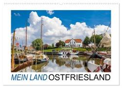 Mein Land, Ostfriesland (Wandkalender 2024 DIN A2 quer), CALVENDO Monatskalender