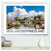 Mein Land, Ostfriesland (hochwertiger Premium Wandkalender 2024 DIN A2 quer), Kunstdruck in Hochglanz