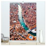 Venezia - La Serenissima repubblica (hochwertiger Premium Wandkalender 2024 DIN A2 hoch), Kunstdruck in Hochglanz