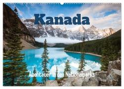 Kanada - Abenteuer in den Nationalparks (Wandkalender 2024 DIN A2 quer), CALVENDO Monatskalender