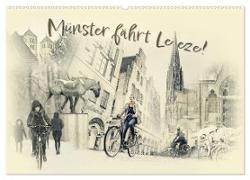 Münster fährt Leeze! (Wandkalender 2024 DIN A2 quer), CALVENDO Monatskalender