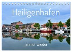 Heiligenhafen immer wieder (Tischkalender 2024 DIN A5 quer), CALVENDO Monatskalender
