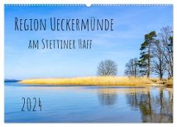 Region Ueckermünde (Wandkalender 2024 DIN A2 quer), CALVENDO Monatskalender