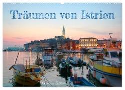 Träumen von Istrien (Wandkalender 2024 DIN A2 quer), CALVENDO Monatskalender