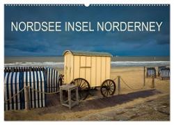 Nordsee Insel Norderney (Wandkalender 2024 DIN A2 quer), CALVENDO Monatskalender