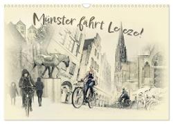 Münster fährt Leeze! (Wandkalender 2024 DIN A3 quer), CALVENDO Monatskalender