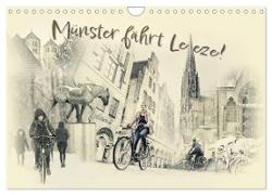 Münster fährt Leeze! (Wandkalender 2024 DIN A4 quer), CALVENDO Monatskalender