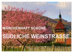 Märchenhaft schöne Südliche Weinstraße (Tischkalender 2024 DIN A5 quer), CALVENDO Monatskalender
