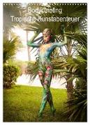Tropical Artventures (Wandkalender 2024 DIN A3 hoch), CALVENDO Monatskalender